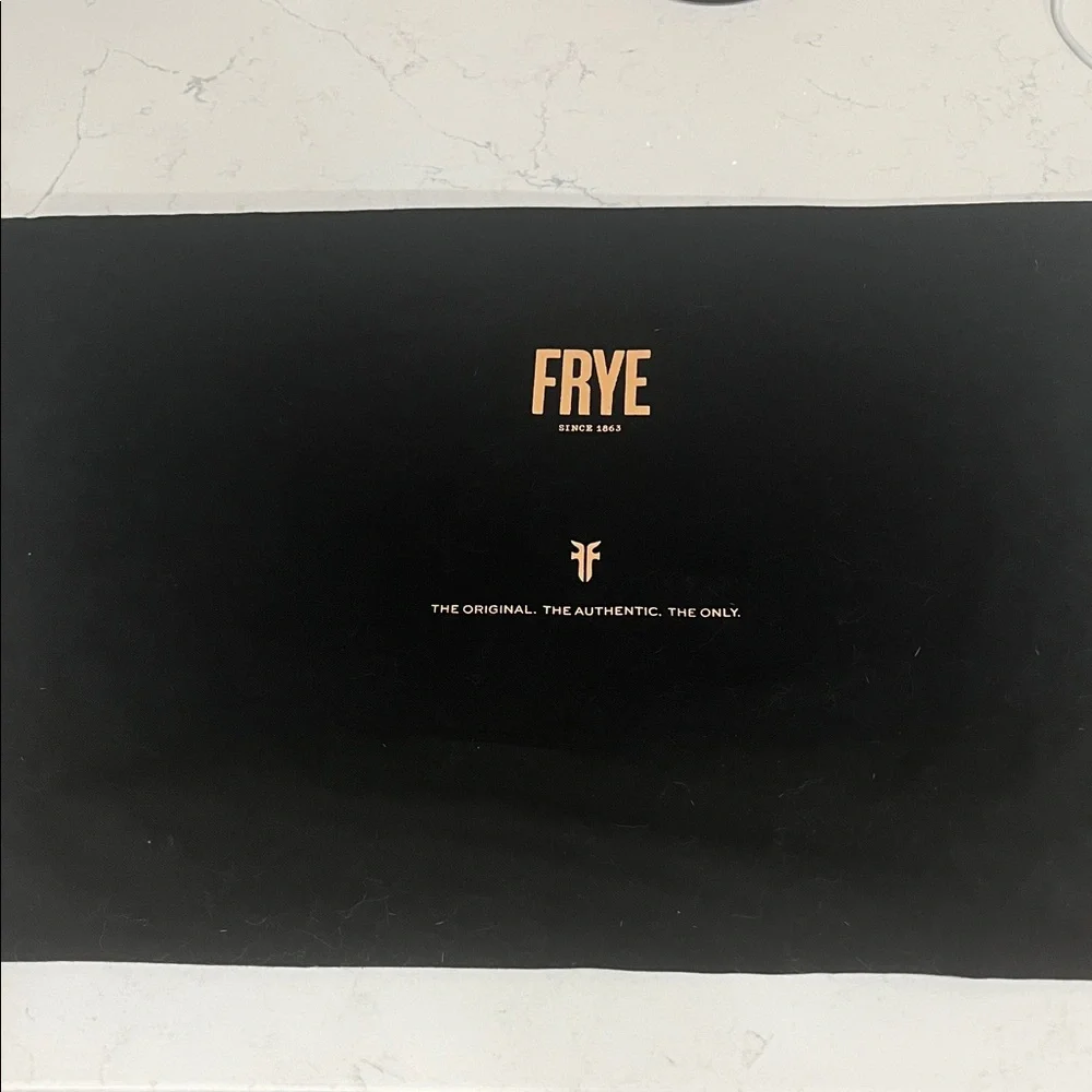 Authentic Frye Tan Leather Tote Bag Great  Condition - Picture 16 of 16